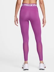 Nike Purple Pro 365 Leggings - Image 3 of 4