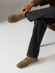Taupe Sports Boots - Image 1 of 6