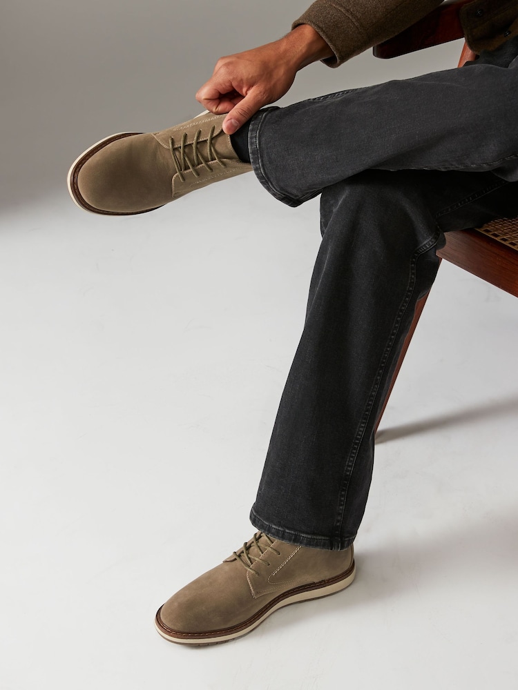 Taupe Sports Boots - Image 1 of 6