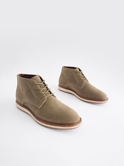 Taupe Sports Boots - Image 2 of 6