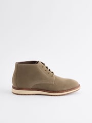 Taupe Sports Boots - Image 3 of 6
