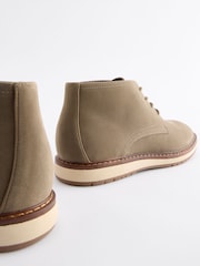 Taupe Sports Boots - Image 5 of 6