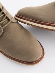 Taupe Sports Boots - Image 6 of 6