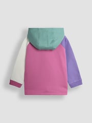 JoJo Maman Bébé Pink Unicorn Applique Novelty Hoodie And Leggings Set - Image 5 of 9