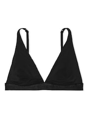 Victoria's Secret Black Logo Bralette - Image 3 of 3