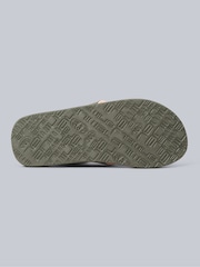 Animal Green Womens Swish Flip Flops - Image 3 of 5