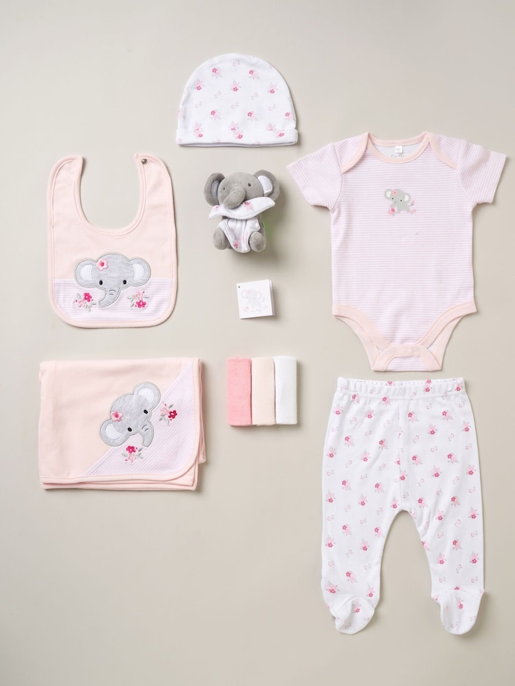 Rock-A-Bye Baby Boutique Print Gift Set 10 Piece - Image 1 of 6 Rock-A-Bye Baby Boutique Print Gift Set 10 Piece - Image 1 of 6