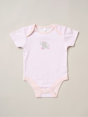 Rock-A-Bye Baby Boutique Pink 100% Cotton Print Gift Set 10 Piece - Image 2 of 6