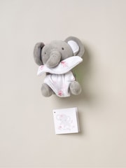 Rock-A-Bye Baby Boutique Pink 100% Cotton Print Gift Set 10 Piece - Image 6 of 6