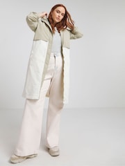 Simply Be Colourblock Parachute Raincoat - Изображение 1 из 4