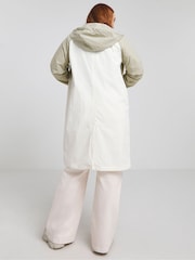 Simply Be Colourblock Parachute Raincoat - Изображение 2 из 4