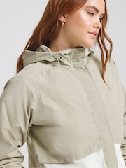 Simply Be Colourblock Parachute Raincoat - Изображение 4 из 4