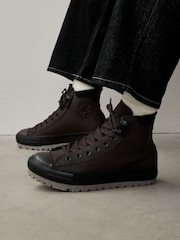 Converse Black Chuck Taylor All Star City Trek Trainers - Image 3 of 3