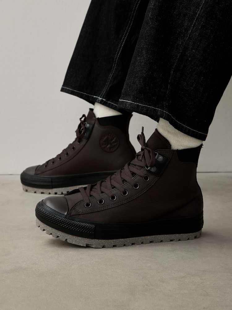 Converse Black Chuck Taylor All Star City Trek Trainers - Image 3 of 3