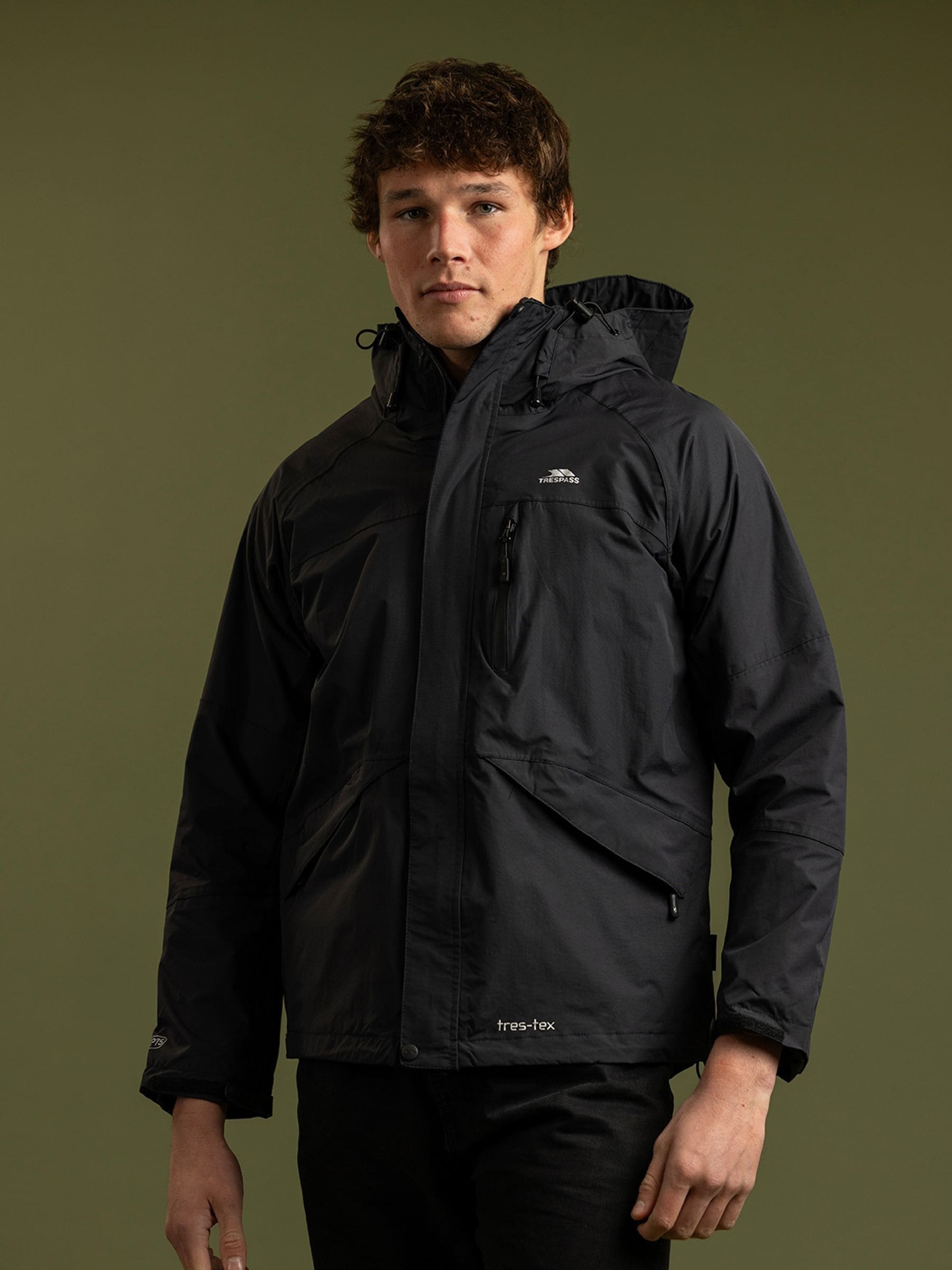 Trespass men's corvo jacket outlet