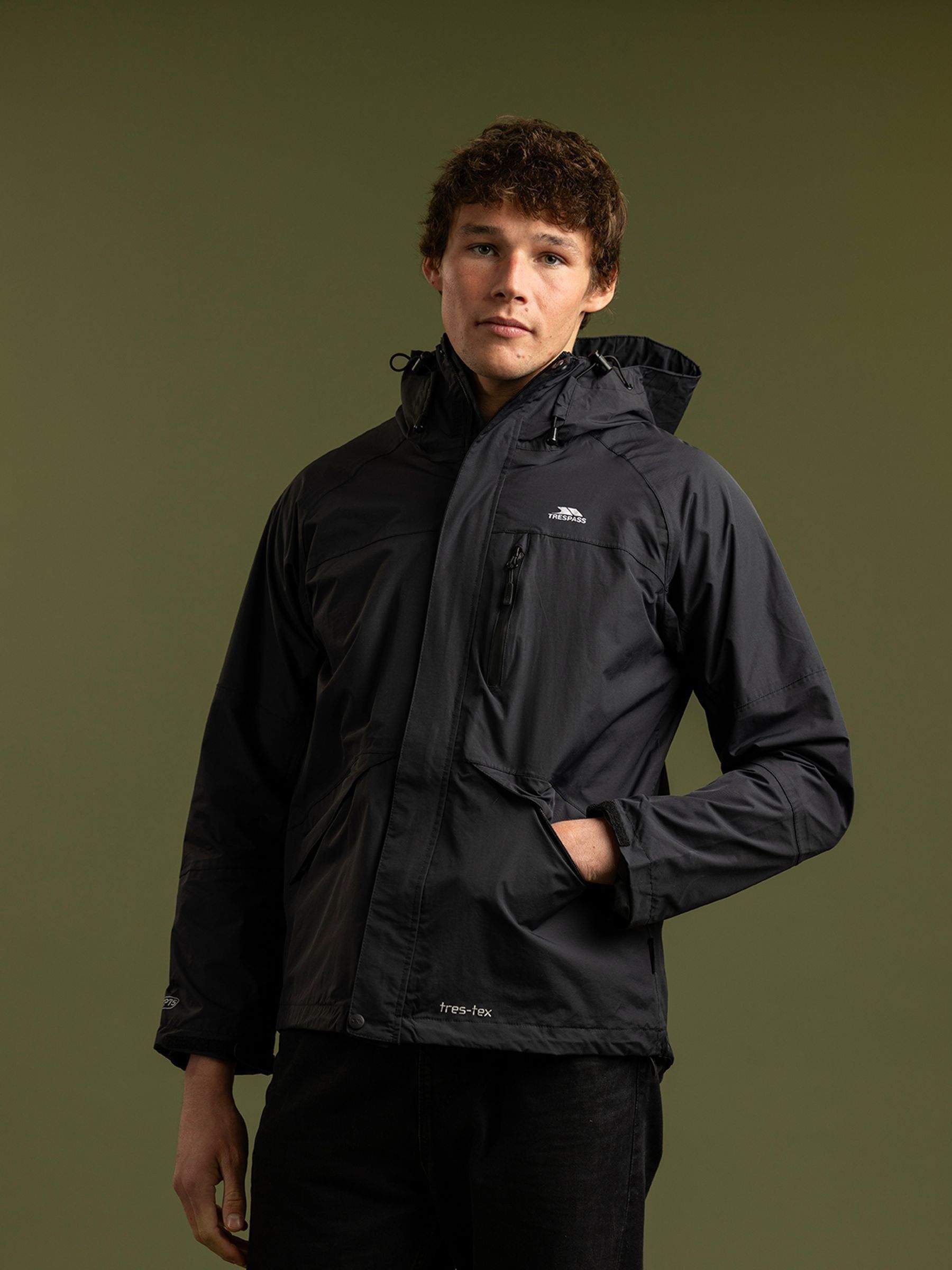 Trespass corvo jacket discount