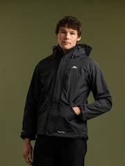 Trespass Corvo Black Jacket - Image 2 of 6
