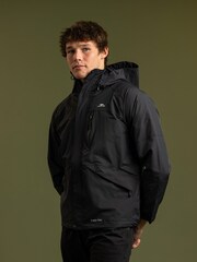 Trespass Corvo Black Jacket - Image 3 of 6