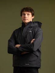 Trespass Corvo Black Jacket - Image 4 of 6
