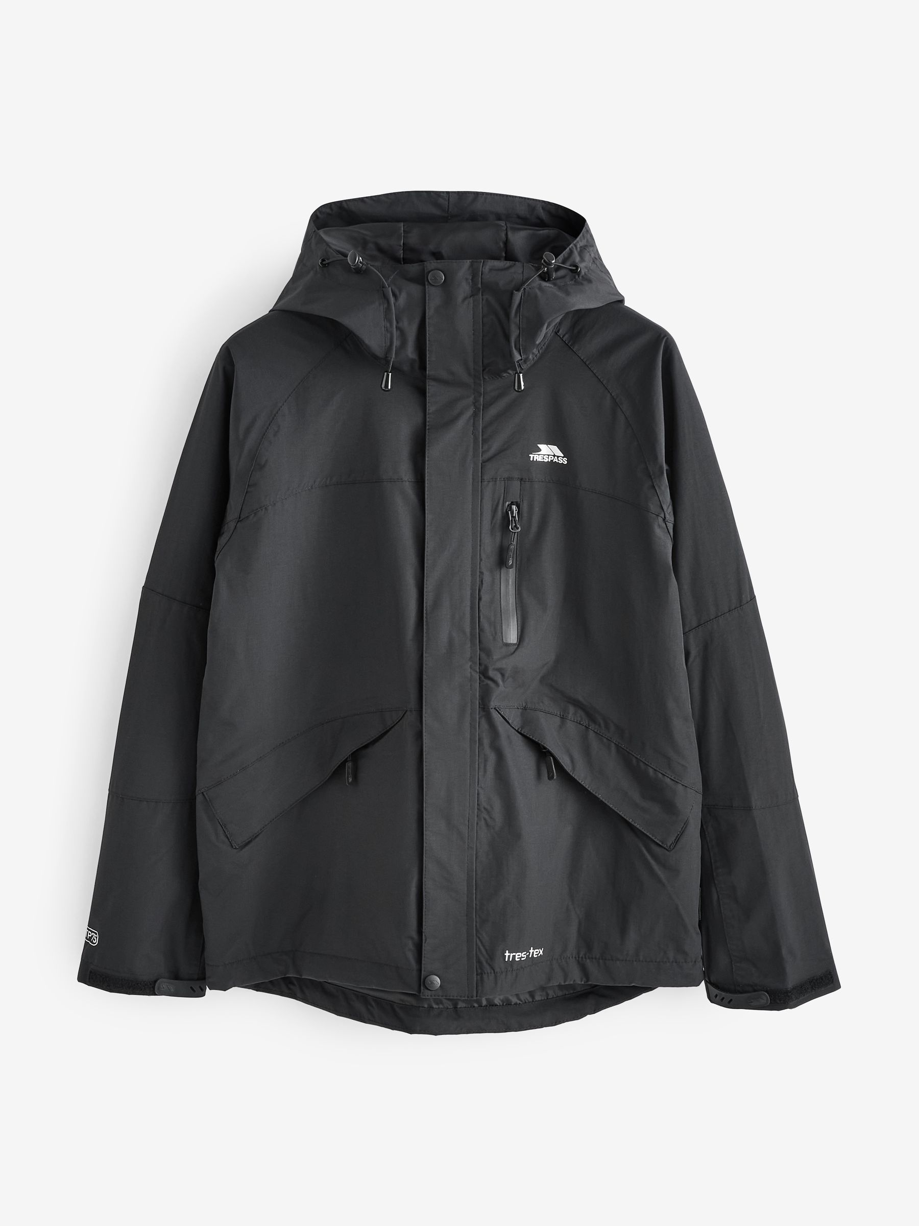 Trespass Corvo Black Jacket