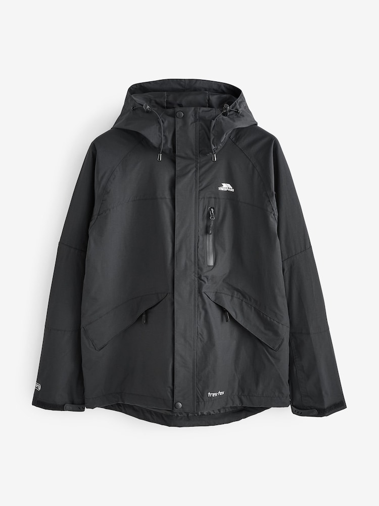 Trespass Corvo Black Jacket - Image 6 of 6