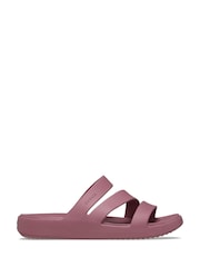 Crocs Pink Getaway Strappy Sandals - Image 2 of 5