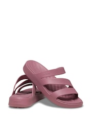 Crocs Pink Getaway Strappy Sandals - Image 3 of 5