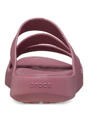 Crocs Pink Getaway Strappy Sandals - Image 4 of 5