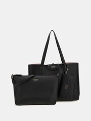 GUESS Black Eco Brenton Tote Bag - Image 1 of 5