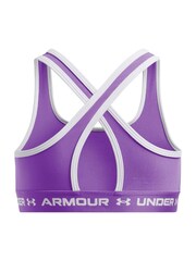 Пурпурный - Бюстгальтер со средней степенью поддержки Under Armour перекрестной спиной - Изображение 2 из 2