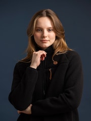 Trespass Quake Fleece Black Jacket - Image 3 of 4