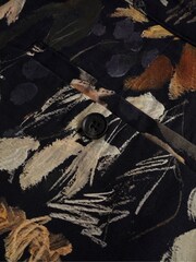 Ted Baker Black Printed Emilios Floral Shorts - Image 4 of 5