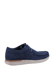 Hush Puppies Hendrix Brown Lace-Up Shoes - Image 2 of 4