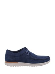 Hush Puppies Hendrix Brown Lace-Up Shoes - Image 3 of 4
