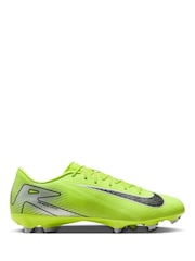 Nike Volt/Black Adults Zoom Mercurial Vapor 16 Academy Multi Ground Football Boots - Image 1 of 11