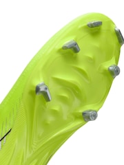 Nike Volt/Black Adults Zoom Mercurial Vapor 16 Academy Multi Ground Football Boots - Image 10 of 11