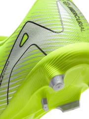 Nike Volt/Black Adults Zoom Mercurial Vapor 16 Academy Multi Ground Football Boots - Image 11 of 11