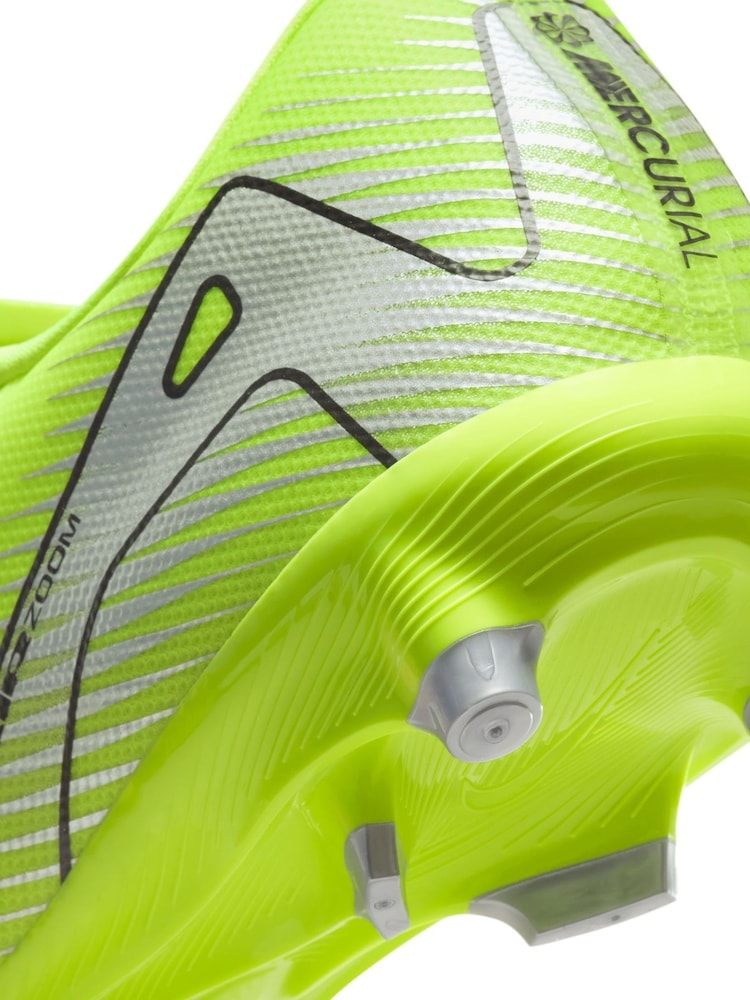 Nike Volt/Black Adults Zoom Mercurial Vapor 16 Academy Multi Ground Football Boots - Image 11 of 11