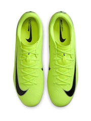 Nike Volt/Black Adults Zoom Mercurial Vapor 16 Academy Multi Ground Football Boots - Image 6 of 11