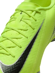 Nike Volt/Black Adults Zoom Mercurial Vapor 16 Academy Multi Ground Football Boots - Image 9 of 11