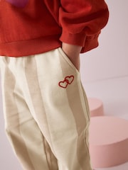 Red Printed 100% Cotton Sweatshirt and Wide Leg Set (3mths-7yrs) - Image 5 of 5