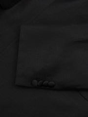 Oscar Jacobson Wool-Linen Double Breasted Blazer - Image 7 of 7