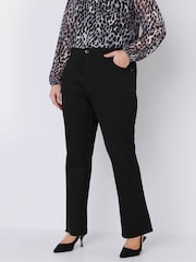 Evans Curve Fit Straight Jeans - Image 1 of 4