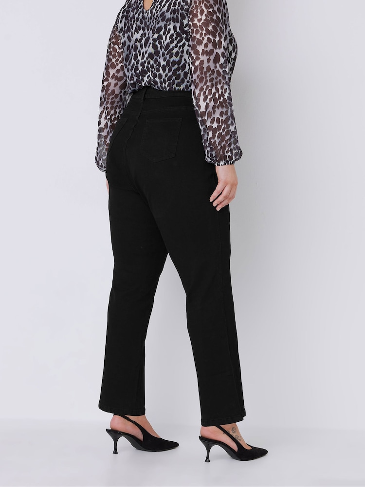 Evans Curve Fit Straight Jeans - Image 3 of 4