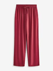 Red Sandwash Button Through Pyjamas - Image 7 of 10