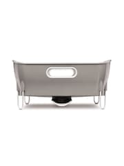 simplehuman Brushed Steel Compact Dishrack - Image 3 of 5