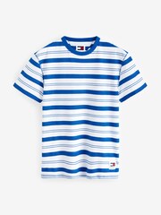 Tommy Jeans Red Stripe T-Shirt - Image 1 of 2