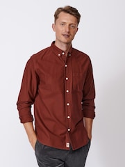 Aubin Aldridge Oxford Button Down Cotton Shirt - Image 1 of 7