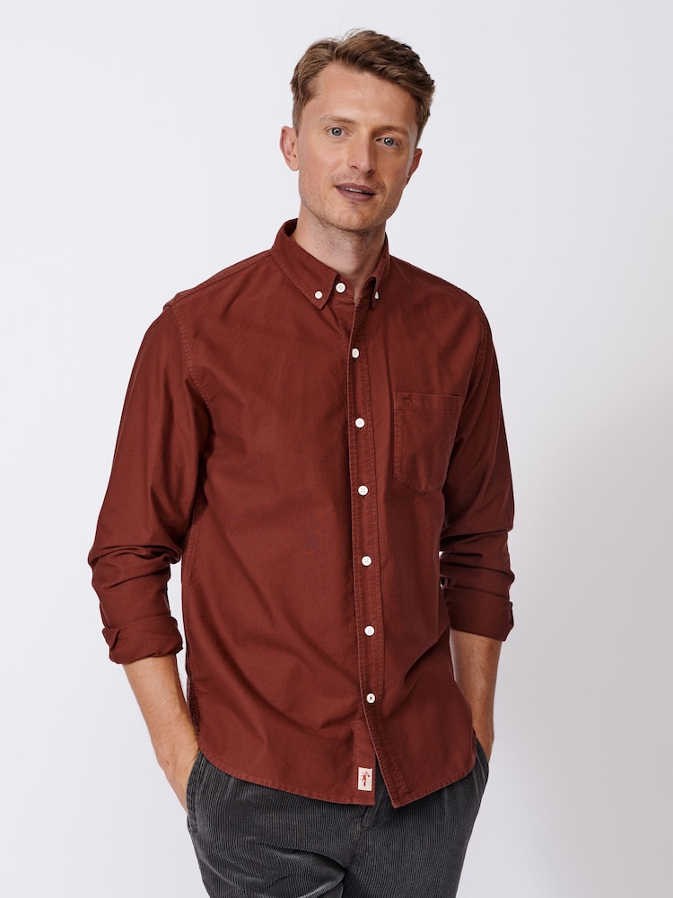 Aubin Aldridge Oxford Button Down Cotton Shirt - Image 1 of 7