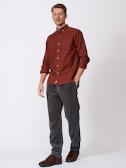 Aubin Aldridge Oxford Button Down Cotton Shirt - Image 3 of 7
